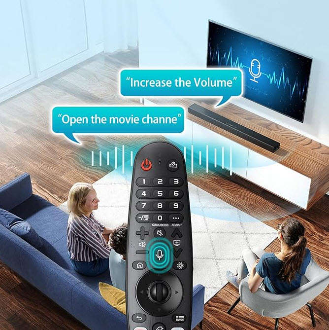 Replacement LG TV Remote Magic Remote Control with Voice and Pointer Function, LG Smart