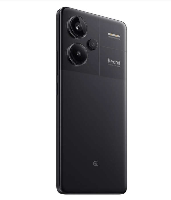 Black Xiaomi Redmi Note 13 Pro+ 8GB/256GB 6.7 5G 120Hz Curved Screen 200MP Camera & NFC