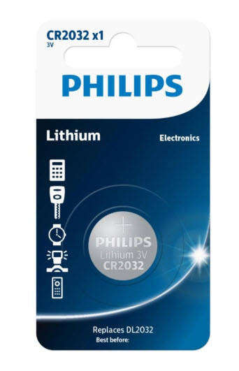 CR 2032 1 PACK battery