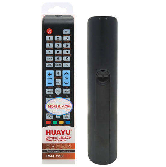 HUAYU RM-L1195+12 Universal TV Remote Control Samsung Tv
