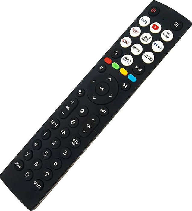 Remote Control Replacement fit for HISENSE QLED 4K TV ERF2AC36H ERF2AC36 65A7NQ 65A6N 43A7NQ 50A7N