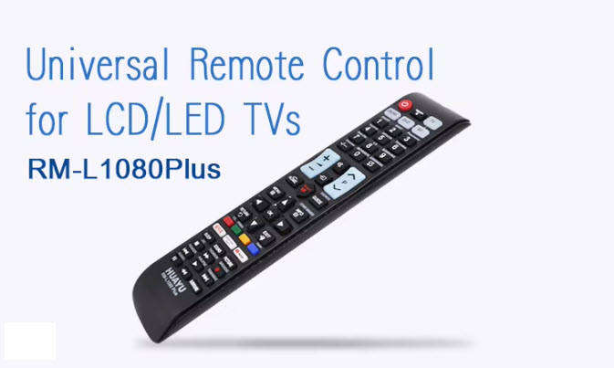 L1080 Plus Compatible with Tv SAT DVD BD Netflix Prime Video and YouTube Function Button Universal