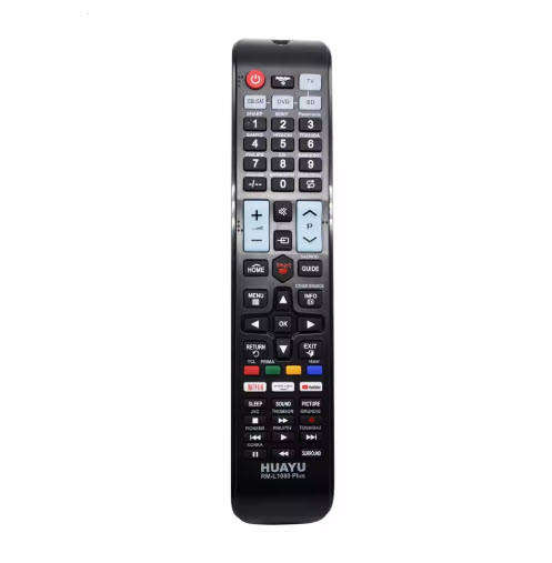 L1080 Plus Compatible with Tv SAT DVD BD Netflix Prime Video and YouTube Function Button Universal