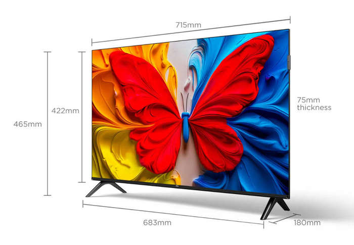 TCL S5K 32 Inch FHD QLED Google TV