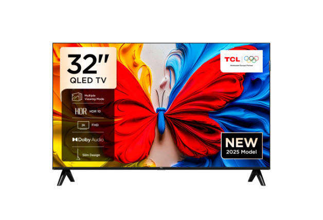 TCL S5K 32 Inch FHD QLED Google TV