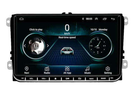 Targa TDA-VW9-9 Inch VW Android Bluetooth Multimedia Head Unit With Apple Carplay & Android Auto