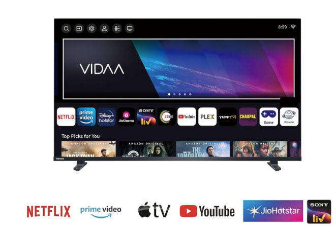 Toshiba V35RP 32 Inch HD LED VIDAA Smart Television