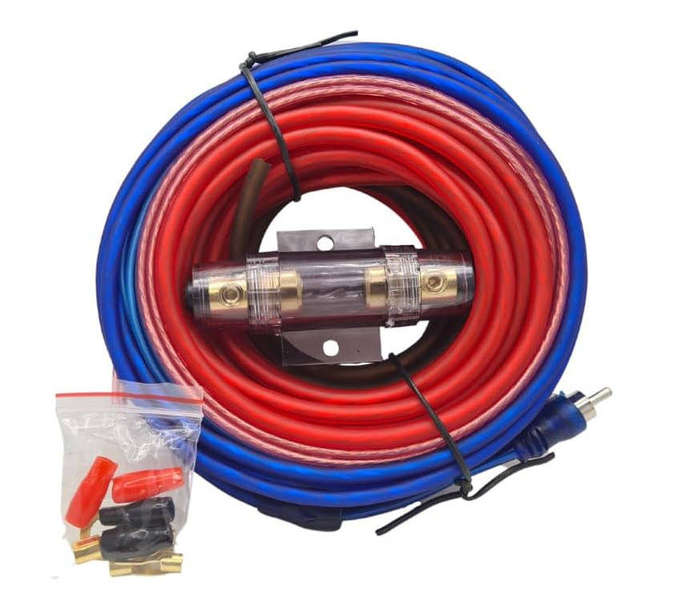 Ice Power IPW-8 8gauge Audio Wiring Kit