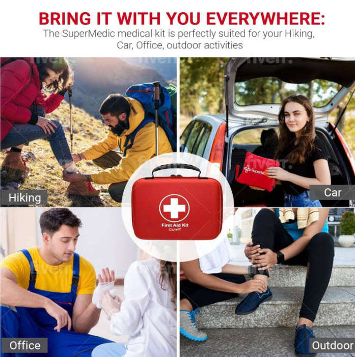 First Aid Kit 50 Piece