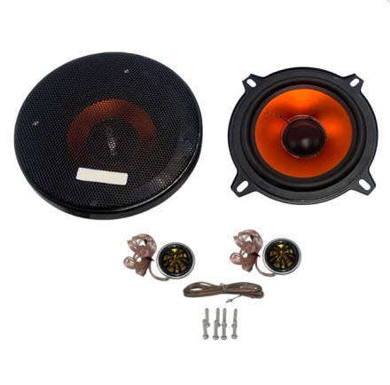 Pervoi CTC-5592 Coaxial Rear Deck Mounted Round Car Speaker  (550 W)