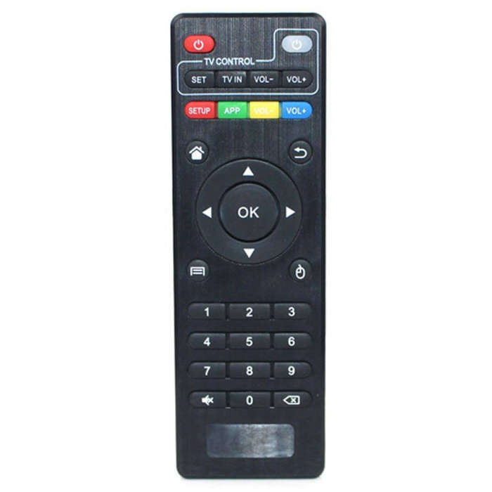 Replacement TV Remote Control FOR MXQ, MXQ PRO, MXQ-4K X96