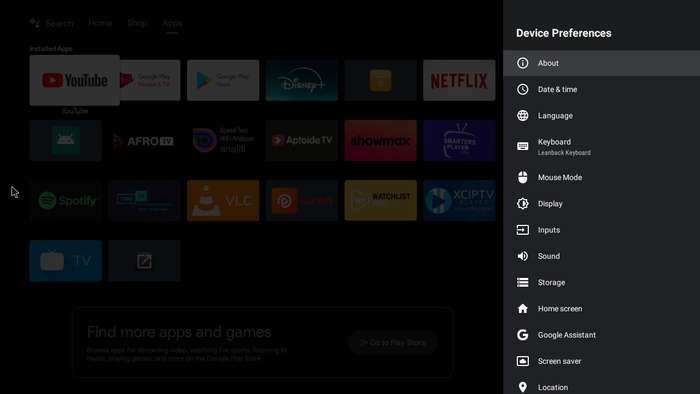 Latest Gen Android 10 TVOS 4K U16  2GB Ram with 16GB Rom Quad Core Cpu 5G WiFi, BT5.2 Tv Box