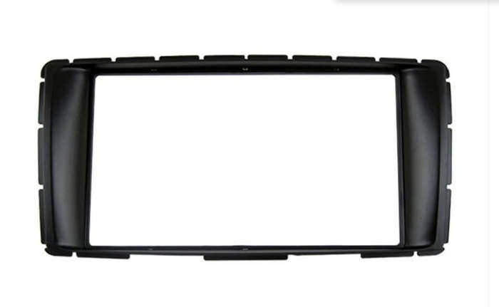Toyota Fortuner/Hilux 2011-2017 Double Din Trimplate for newer Toyota models