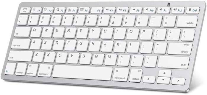 Ultra - Slim Wireless Keyboard Bluetooth 3.0 for Android/ Apple IPad/IPhone/MacBook/Pc