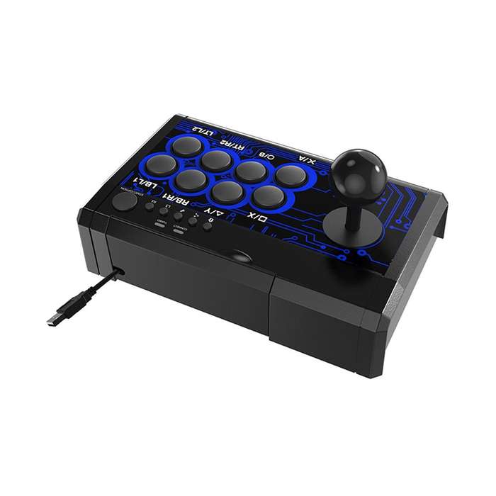 Dobe TP4-1886 7-in-1 Arcade Fighting Stick for PS3/PS4/Xbox one/Xbox 360/SX/PC/Android/N-switch