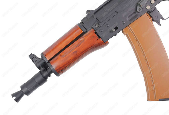 Double Bell 001B AKS74U Real Wood Airsoft AEG Rifle