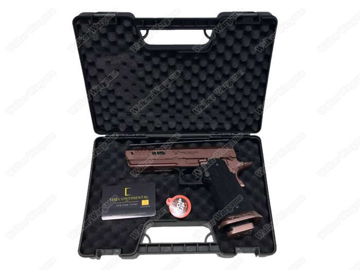 Double Bell 304A TTI JW4 Sand Viper MOS Green Gas Pistol Tan