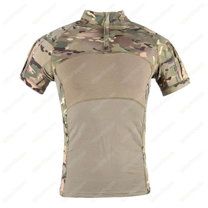 Tactical Short Sleeve Combat Shirt - Speical Force Multicam Size M