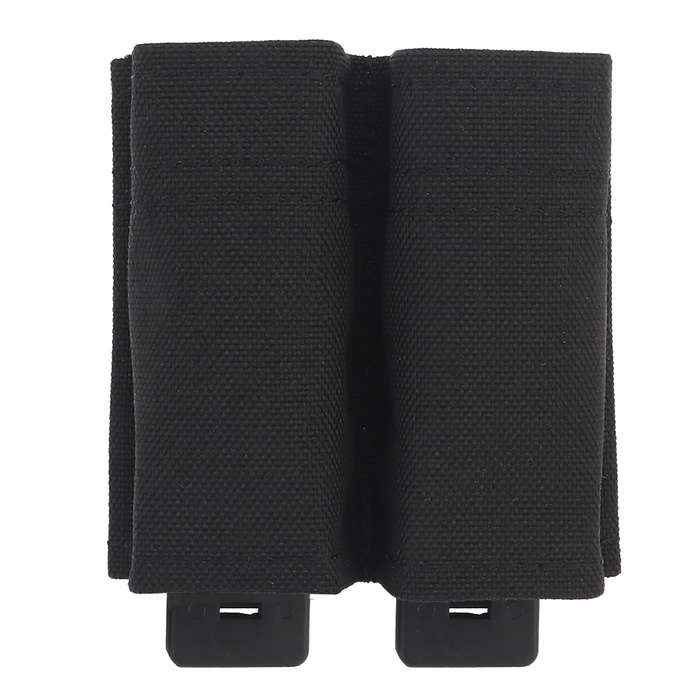 WST FAST 9MM Double Mag Pouch Molle Pouch Black