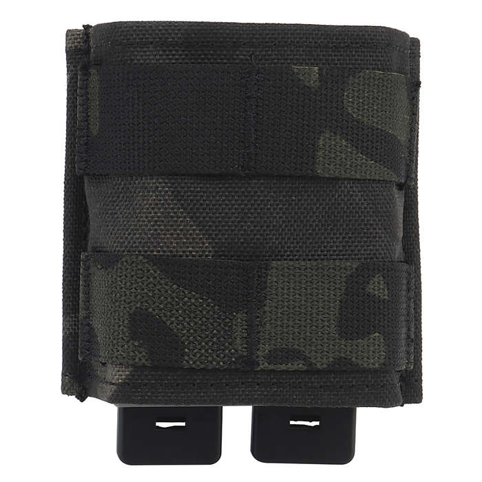 WST FAST 5.56 M4 Mag Single Pouch Molle Pouch Multicam Black