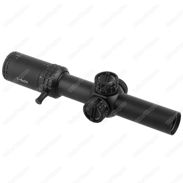 FOCUHUNTER 1-6x24 Second Focal Plane Rifle Scopes 0137
