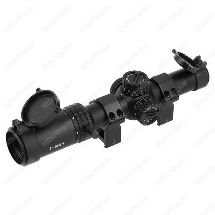 FOCUHUNTER 1-6x24 Second Focal Plane Rifle Scopes 0137
