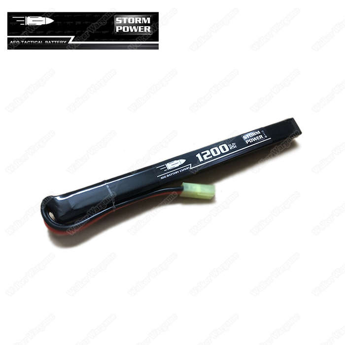 Tamiya Connect StormPower 11.1V 1200mah 25C Long Lipo Battery