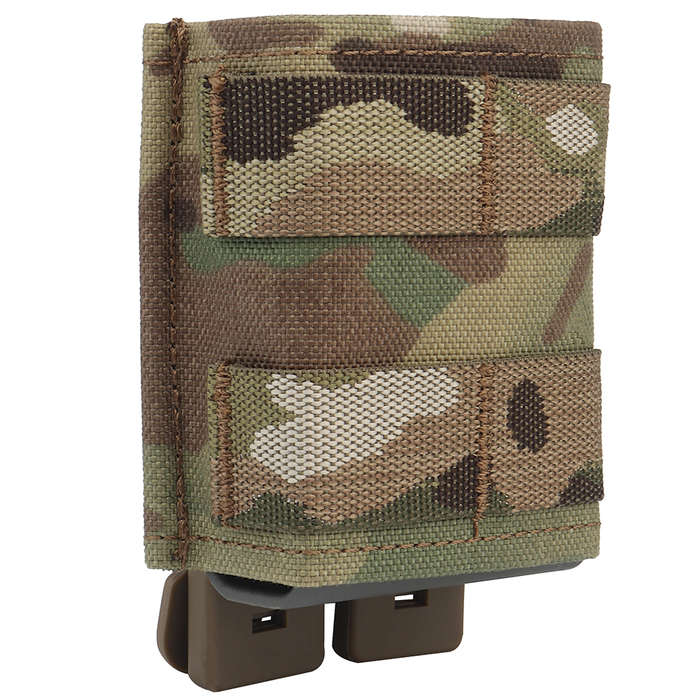 WST FAST 5.56 M4 Mag Single Pouch Molle Pouch Multicam