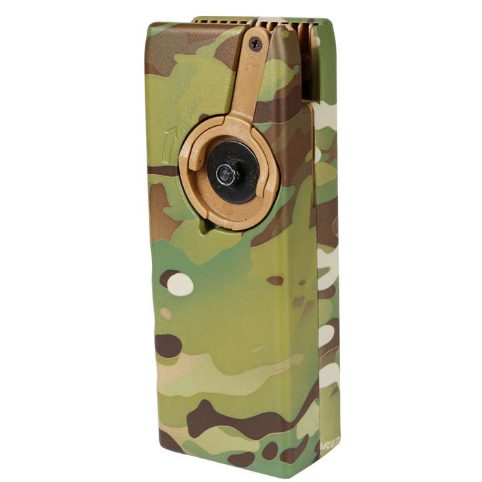WST Sidewinder Airsoft BB Speed Loader 1000rds Capacity (For M4 Mag) Multicam
