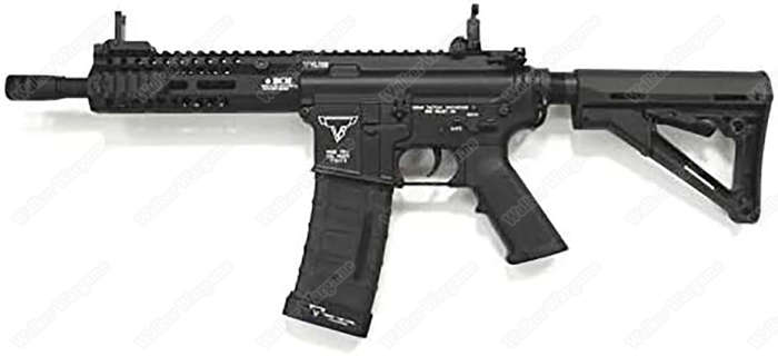 Double Bell 080 Short TTI TR-1 Metal Electric Airsoft Gun Black