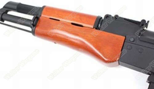 Double Bell 010A AKMS Real Wood Full Steel Electric Airsoft Gun