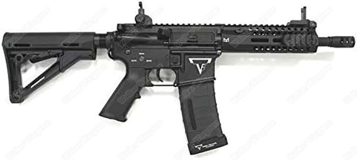 Double Bell 080 Short TTI TR-1 Metal Electric Airsoft Gun Black