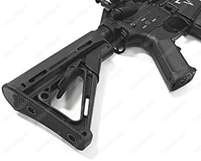 Double Bell 080 Short TTI TR-1 Metal Electric Airsoft Gun Black