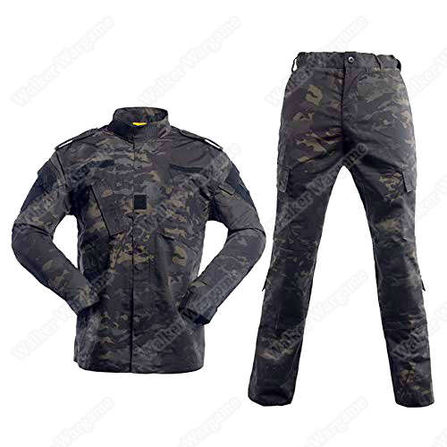 BDU Battle Dress Uniform Full Set - Special Force Multicam Black size XL