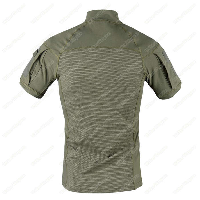 Tactical Short Sleeve Combat Shirt - OD Green Size L
