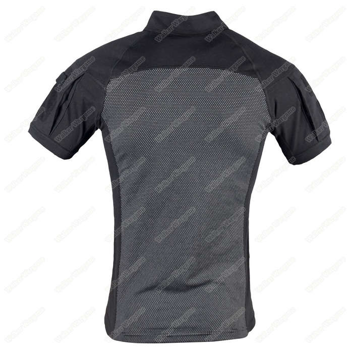 Tactical Short Sleeve Combat Shirt - SWAT Black Size XL