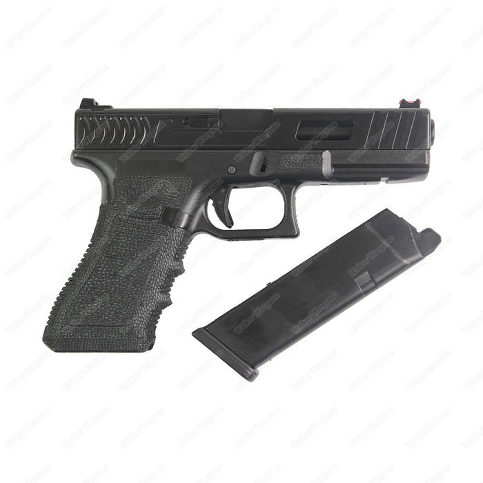 Double Bell 754 CNC Glock 17 SAT Airsoft Blow Back Pistol