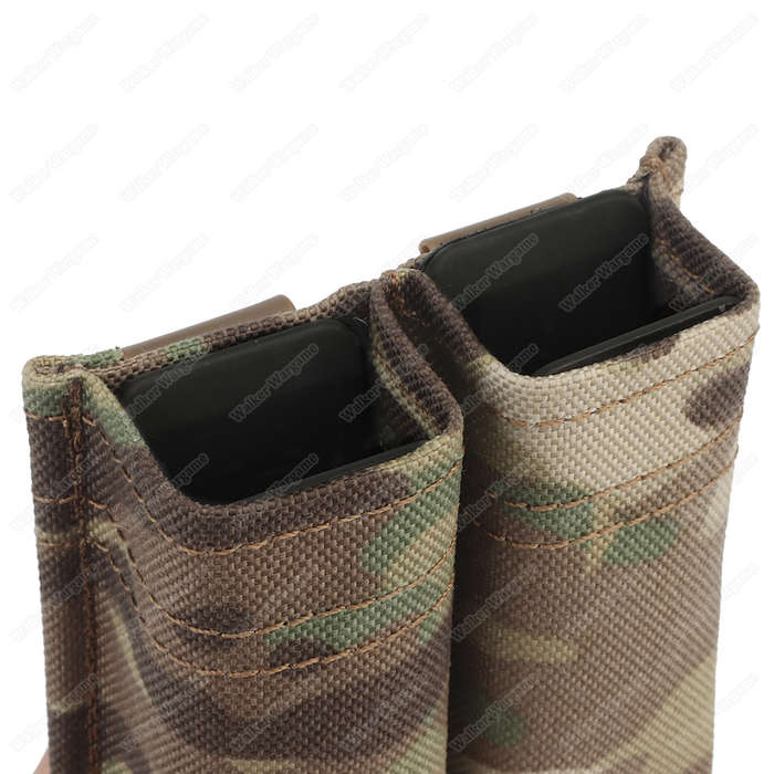WST FAST 9MM Double Mag Pouch Molle Pouch Multicam