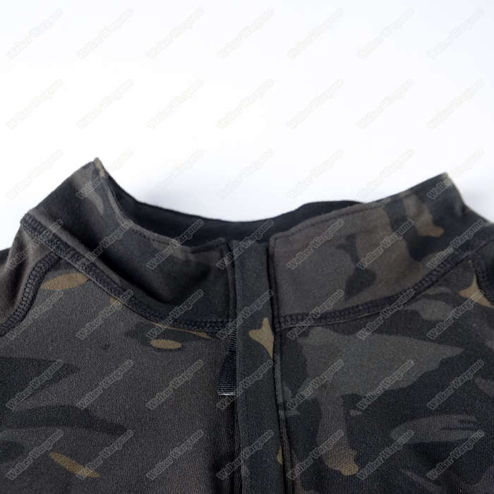 Tactical Short Sleeve Combat Shirt - Speical Force Multicam Black Size L