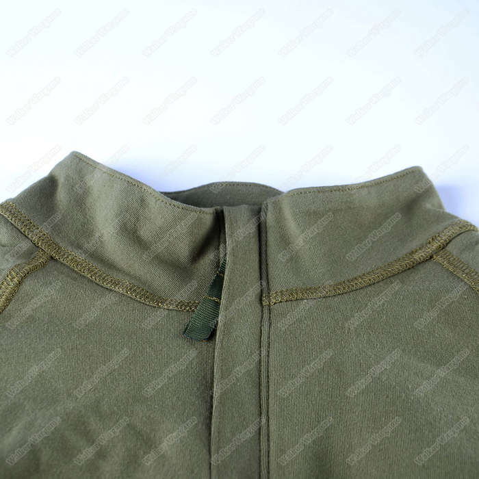 Tactical Short Sleeve Combat Shirt - OD Green Size L