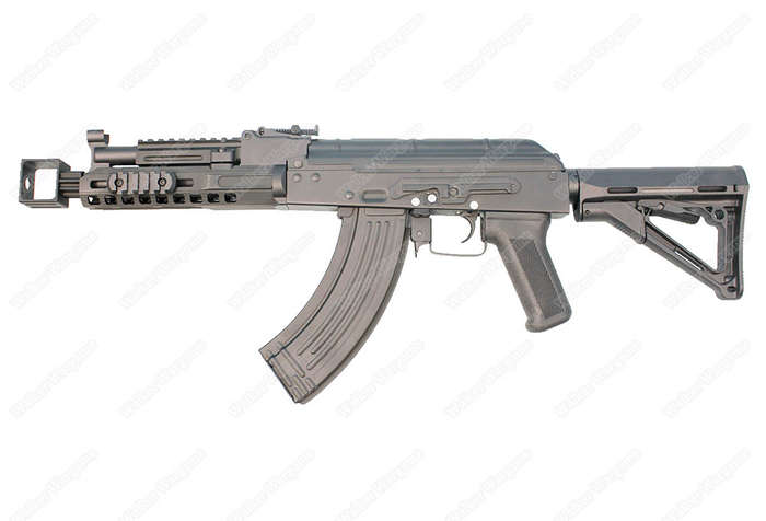Double Bell 029 AK FSF WIth ETU Full Steel Airsoft AEG Rifle