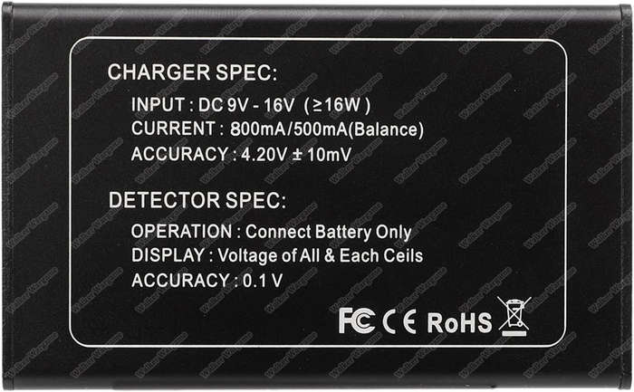 B4 Lipo Battery Balance Charger ( Auto Repair Function)