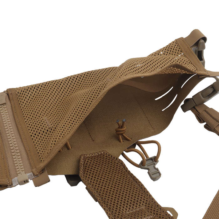 Tan WST SF Chest Rig Light Weight Webbing System