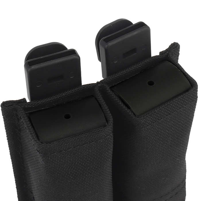WST FAST 9MM Double Mag Pouch Molle Pouch Black