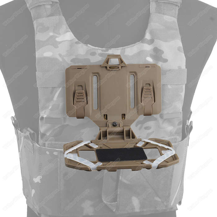 WST Molle Folded Navigation Board - Tan