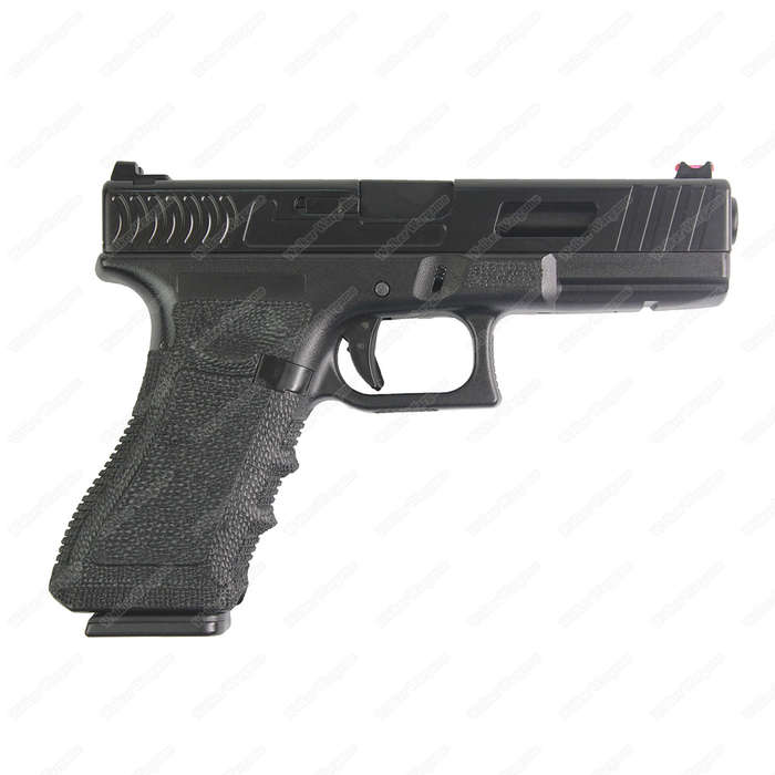 Double Bell 754 CNC Glock 17 SAT Airsoft Blow Back Pistol