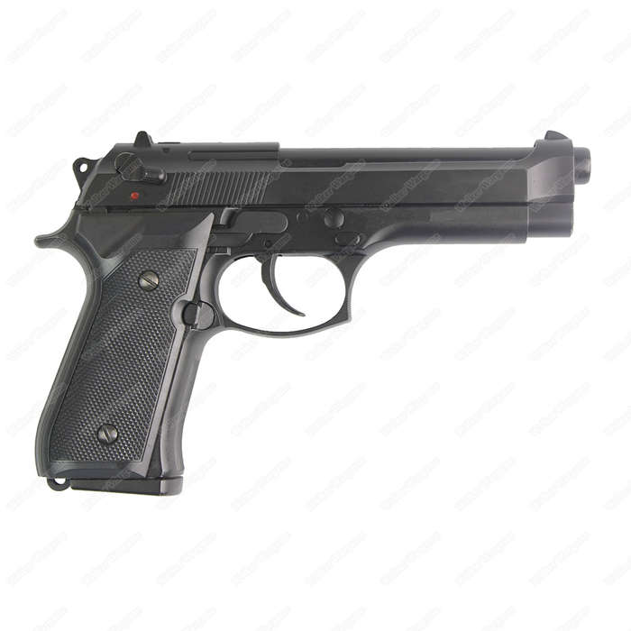 Double Bell 726 Beretta M92f M9 Green Gas Blow Back Pistol