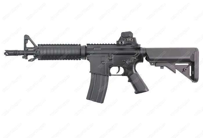 Double Bell BYT-02B M4 CQB Airsoft AEG Rifle w/ RAS II Rail System