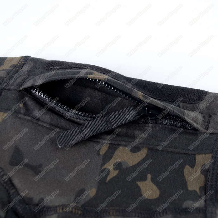 Tactical Short Sleeve Combat Shirt - Speical Force Multicam Black Size L