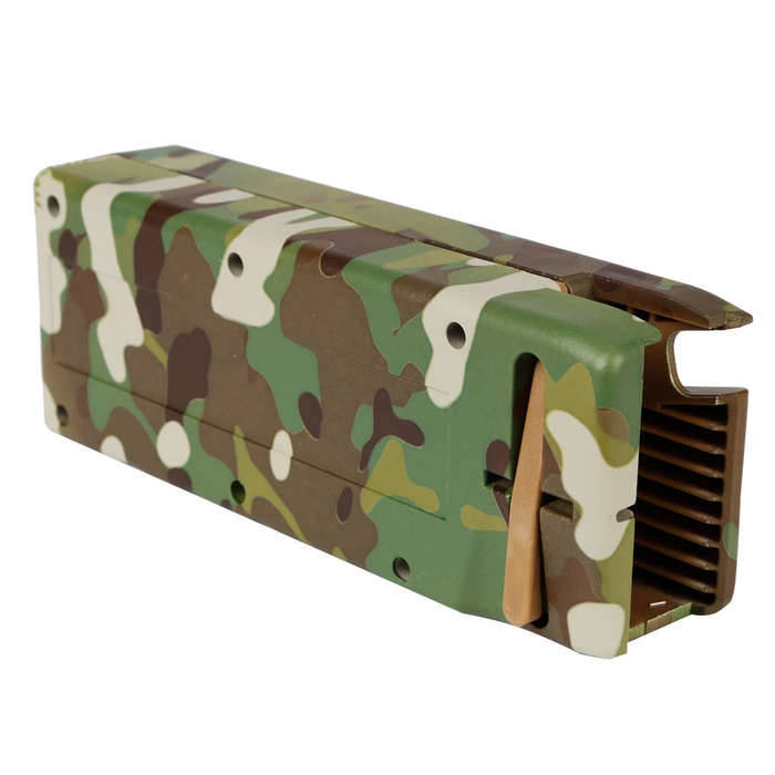 WST Sidewinder Airsoft BB Speed Loader 1000rds Capacity (For M4 Mag) Multicam